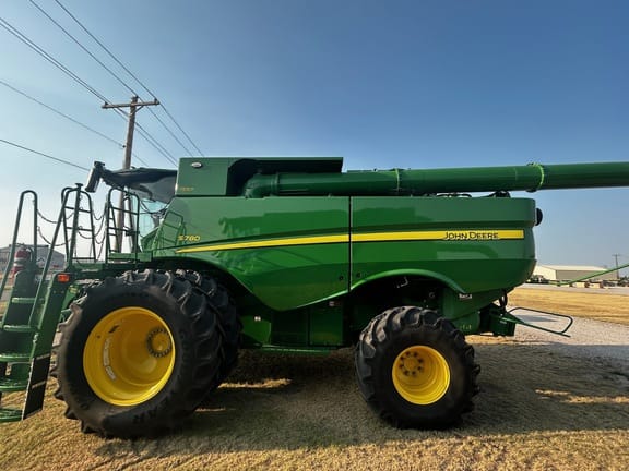 2024 John Deere S780 Equipment Image0