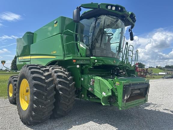 Image of John Deere S780 equipment image 1