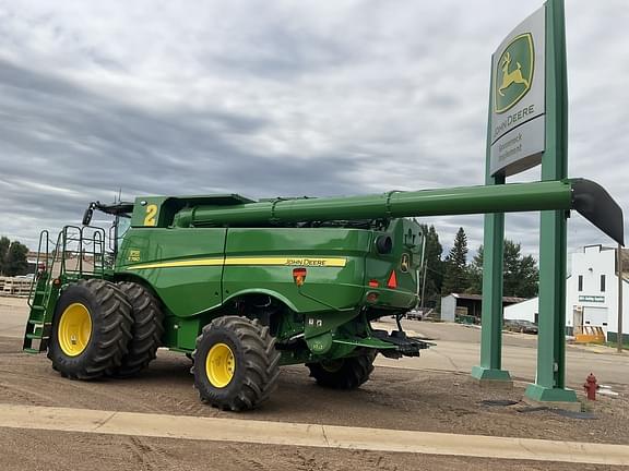 Image of John Deere S780 equipment image 3