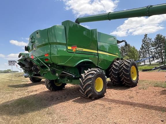 Image of John Deere S780 equipment image 3