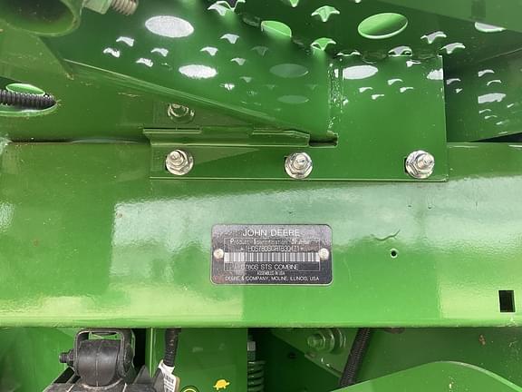 Image of John Deere S780 equipment image 4