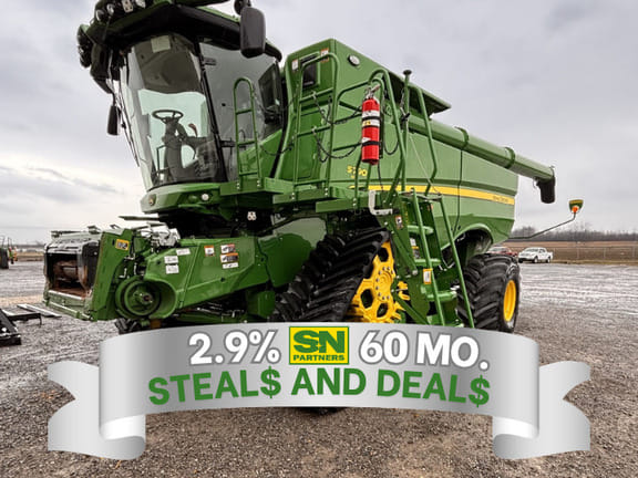 2024 John Deere S790 Equipment Image0