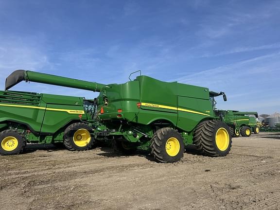 Image of John Deere S790 equipment image 4