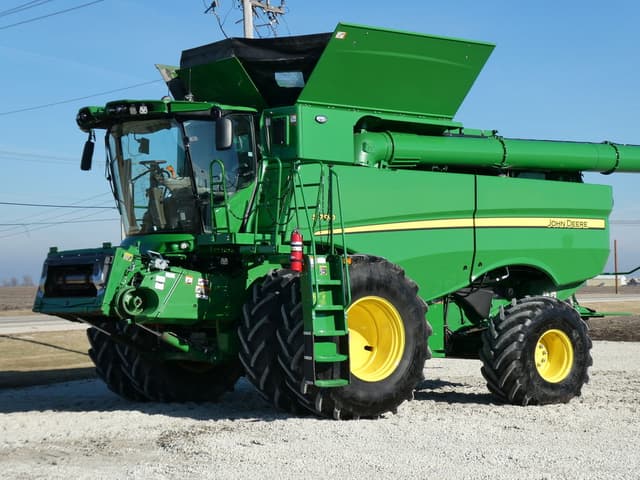 Image of John Deere S790 equipment image 3