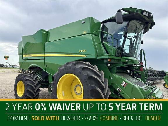 Image of John Deere S790 Primary image