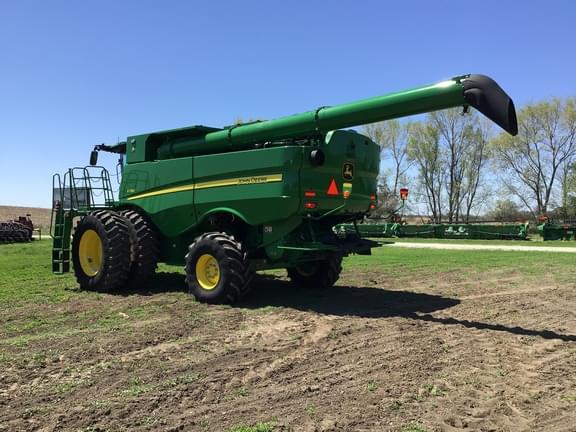 Image of John Deere S790 equipment image 3