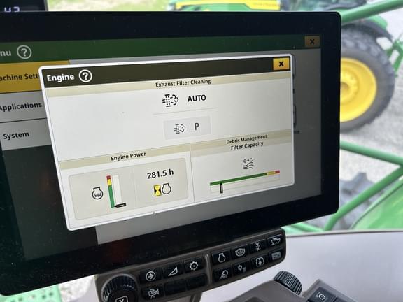 Image of John Deere S790 equipment image 4