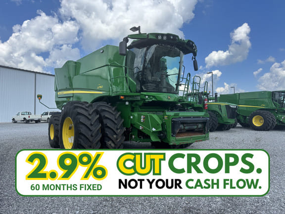 2024 John Deere S790 Equipment Image0