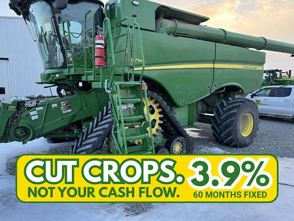 Image of John Deere S790 Primary image