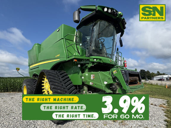 2024 John Deere S790 Equipment Image0