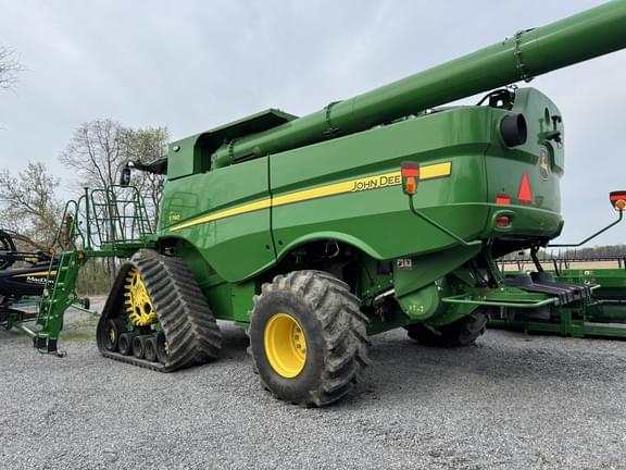 Image of John Deere S790 equipment image 2