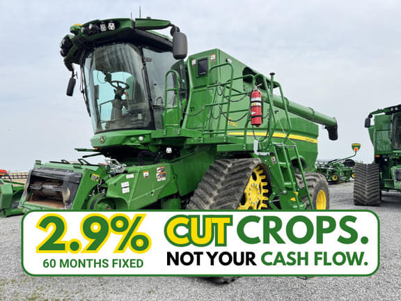 Image of John Deere S790 Primary image