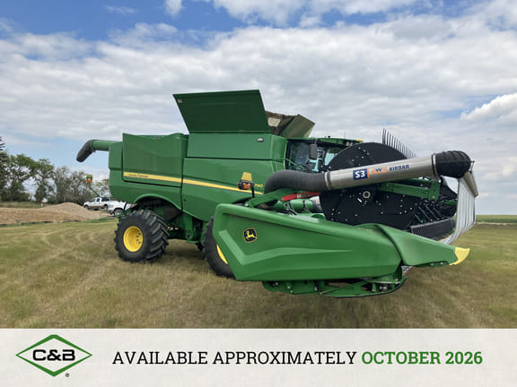 2024 John Deere S790 Equipment Image0