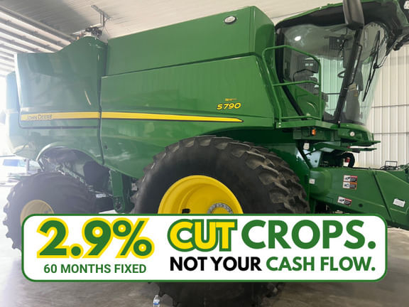 2024 John Deere S790 Equipment Image0