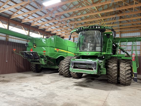 Image of John Deere S790 equipment image 1