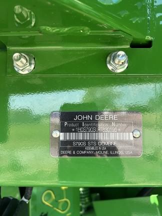 Image of John Deere S790 Primary image