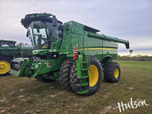 Image of John Deere S790 equipment image 1