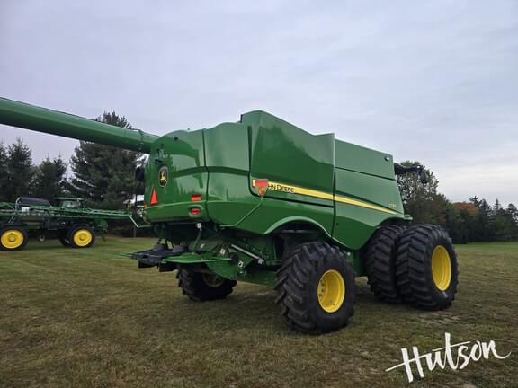Image of John Deere S790 equipment image 3