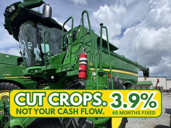 Image of John Deere S790 Primary image