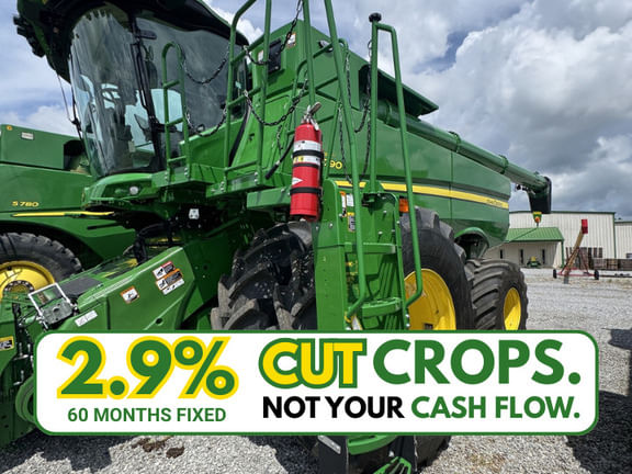 2024 John Deere S790 Equipment Image0