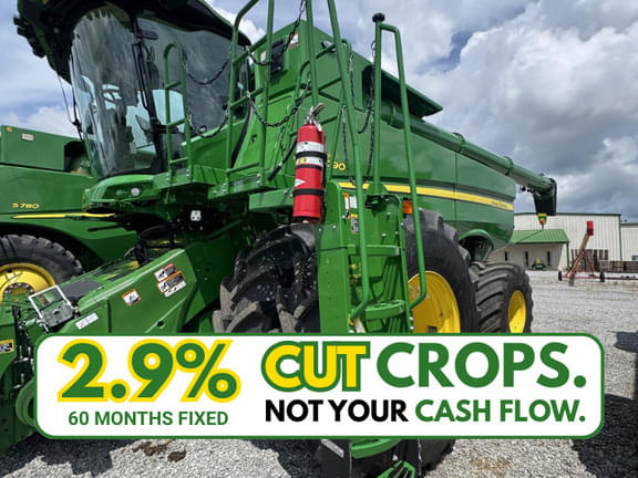 Image of John Deere S790 Primary image