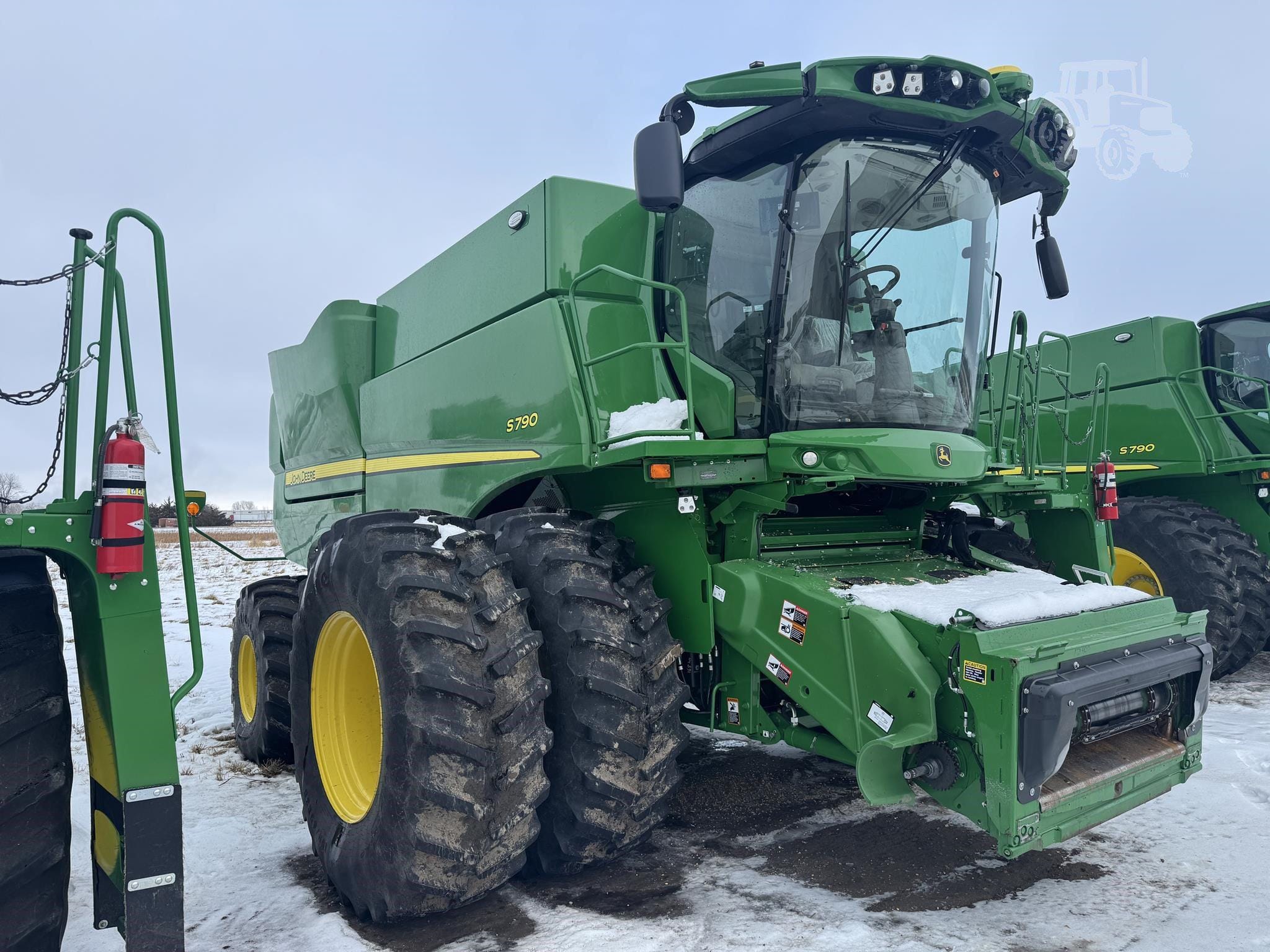 2024 John Deere S790 Equipment Image0