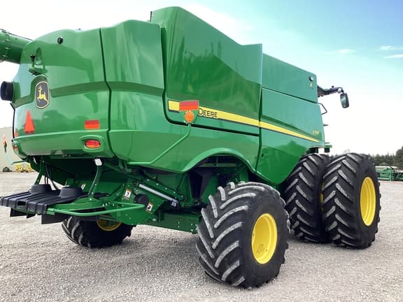 Image of John Deere S790 equipment image 3