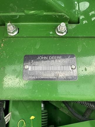 Image of John Deere S790 equipment image 2