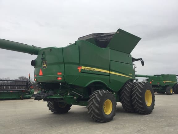 Image of John Deere S790 equipment image 3