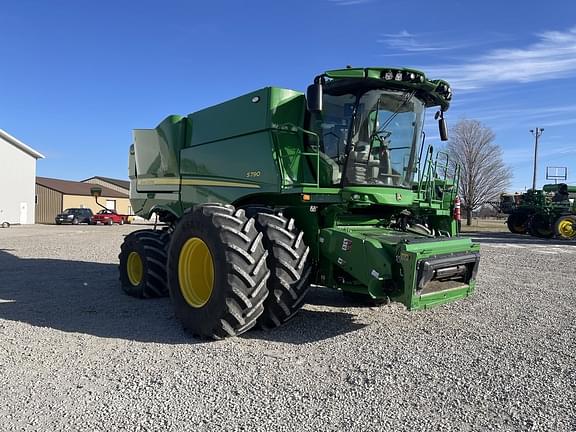 Image of John Deere S790 equipment image 3