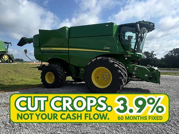 Image of John Deere S790 Primary image