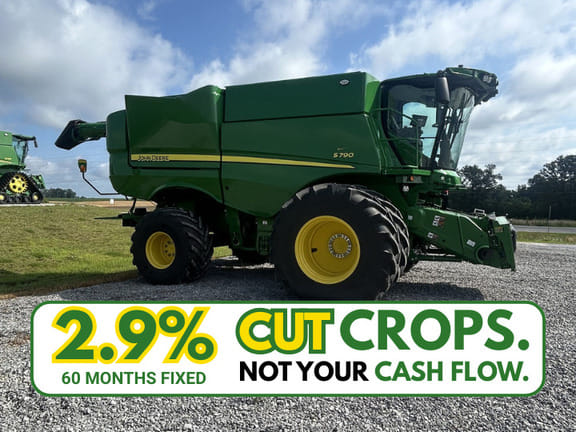 2024 John Deere S790 Equipment Image0