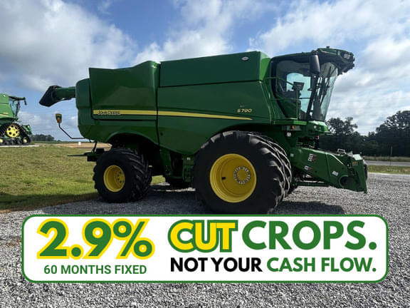Image of John Deere S790 Primary image