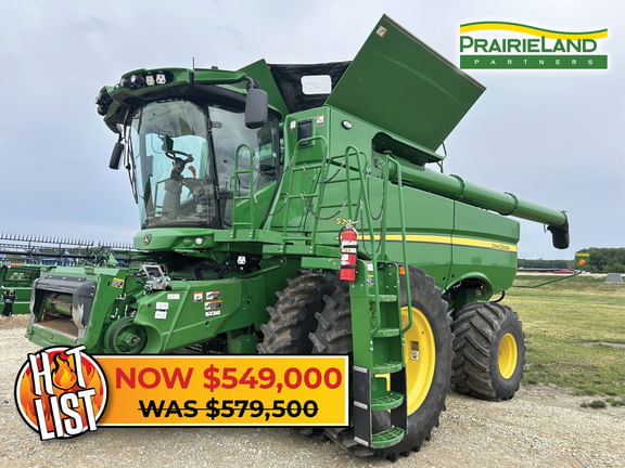 2024 John Deere S790 Equipment Image0