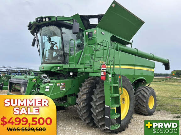 2024 John Deere S790 Image