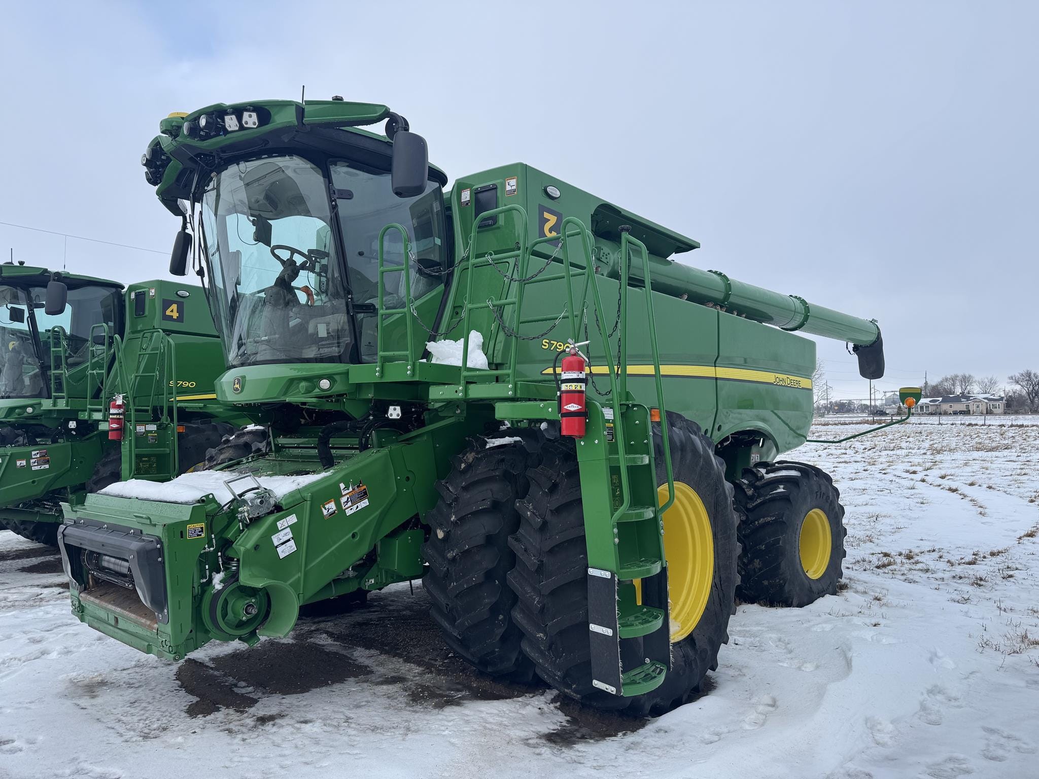 2024 John Deere S790 Equipment Image0