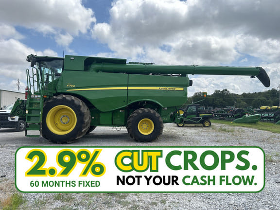 2024 John Deere S790 Equipment Image0