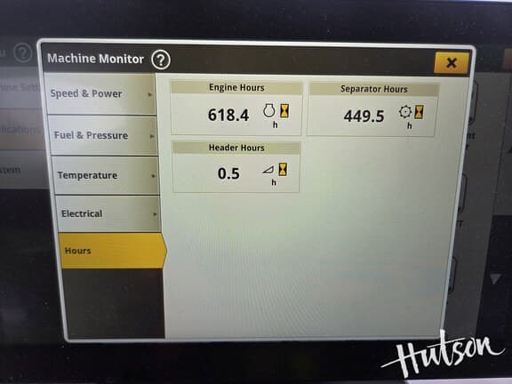 Image of John Deere S790 equipment image 4