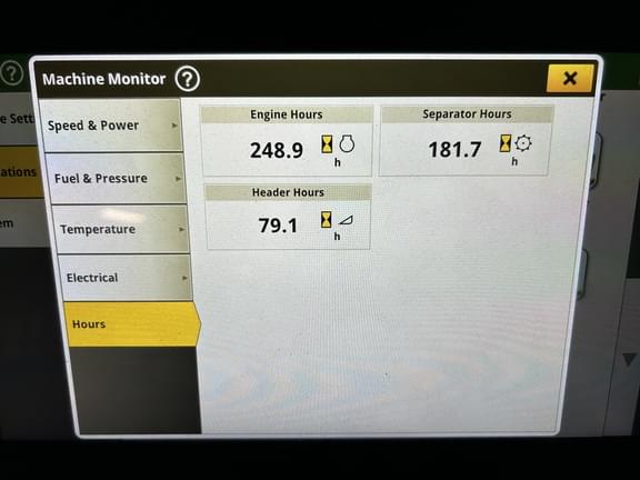 Image of John Deere S790 equipment image 2