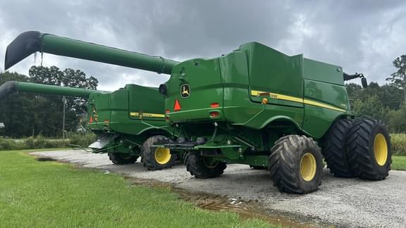 Image of John Deere S790 equipment image 3