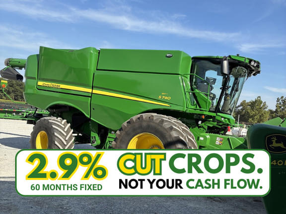 Image of John Deere S790 Primary image