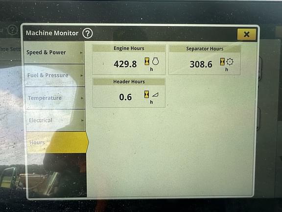 Image of John Deere S790 equipment image 4