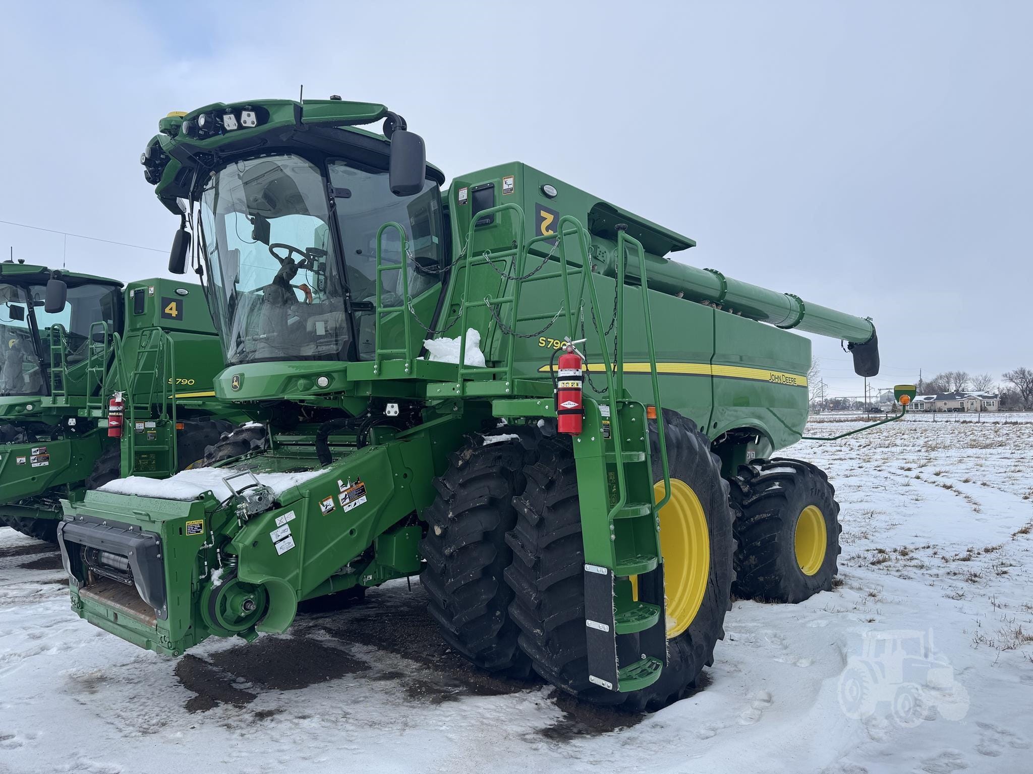 2024 John Deere S790 Equipment Image0
