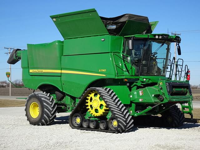 Image of John Deere S790 equipment image 3