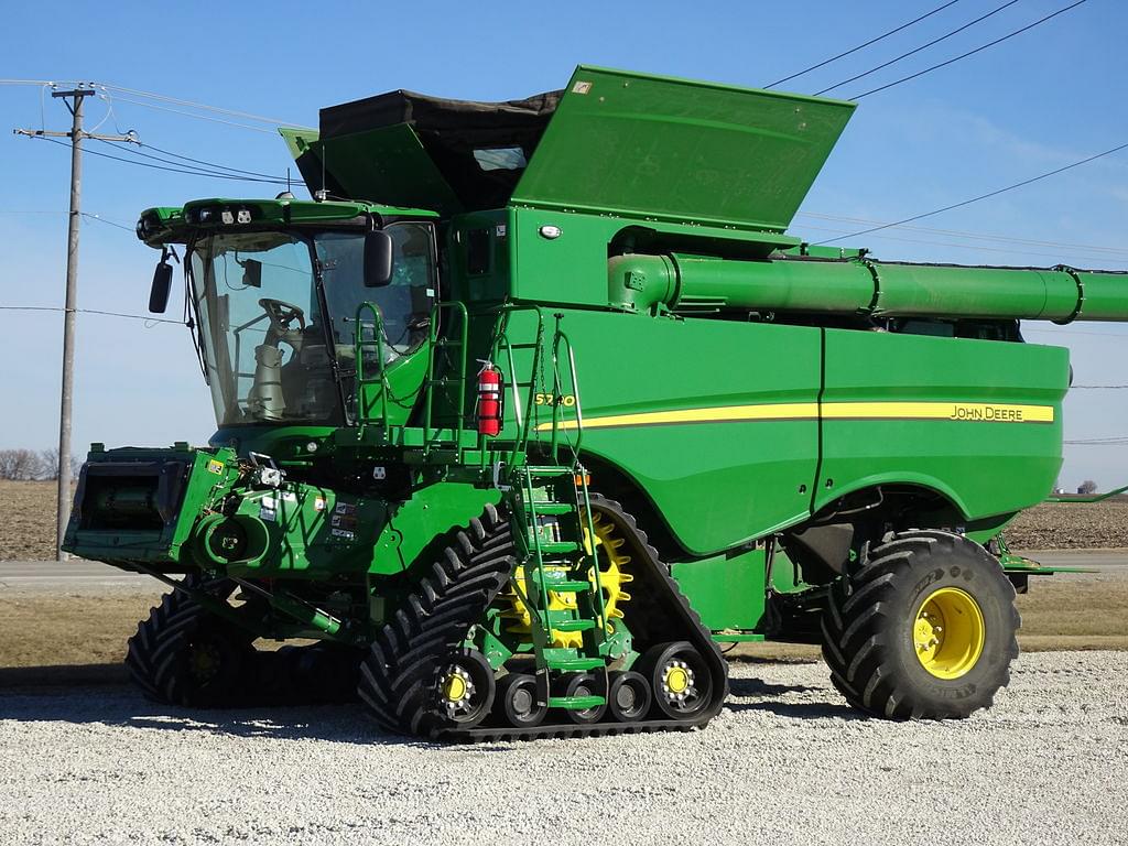 Image of John Deere S790 Primary image