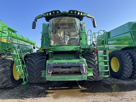 Image of John Deere S790 equipment image 3