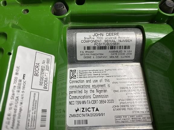 Image of John Deere StarFire 7000 Image 1