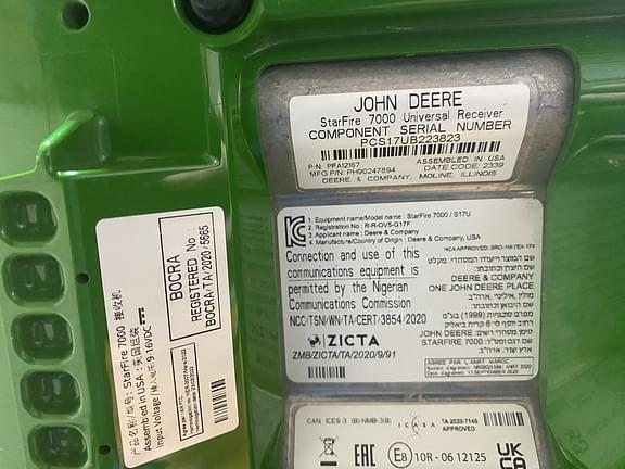 Image of John Deere StarFire 7000 Image 1