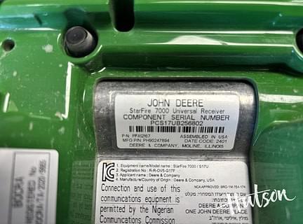 Image of John Deere StarFire 7000 equipment image 4