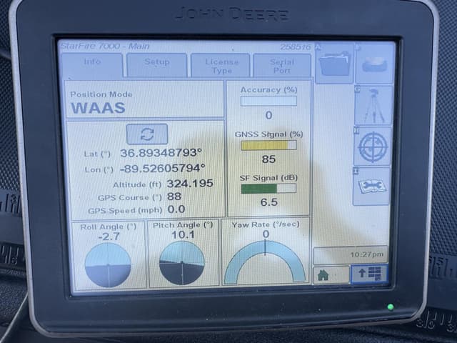 Image of John Deere StarFire 7000 equipment image 4